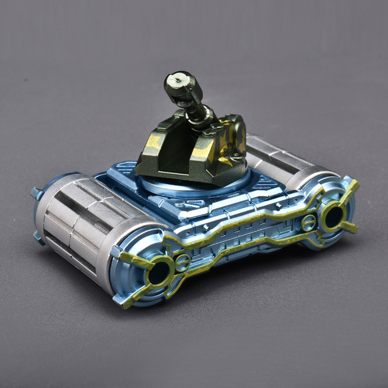 💥Transformable Finger Spinner: Mecha Tank